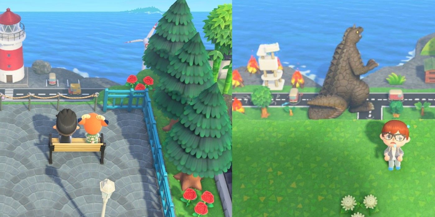 Animal Crossing's Best Design Tricks With Glitches | Screen Rant