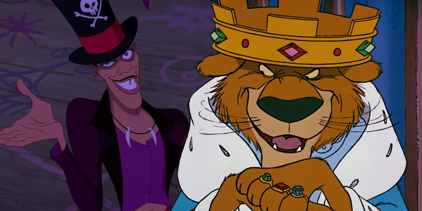 10 Animated Disney Villains Ranked By Their Evil Laughs