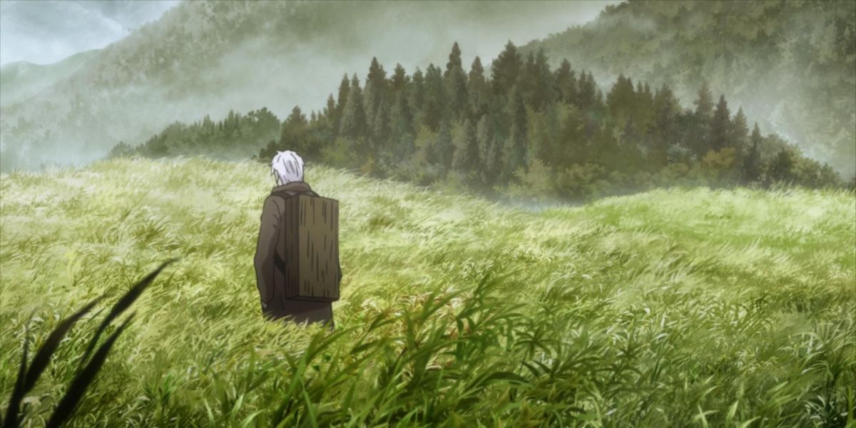 Anime Mushishi