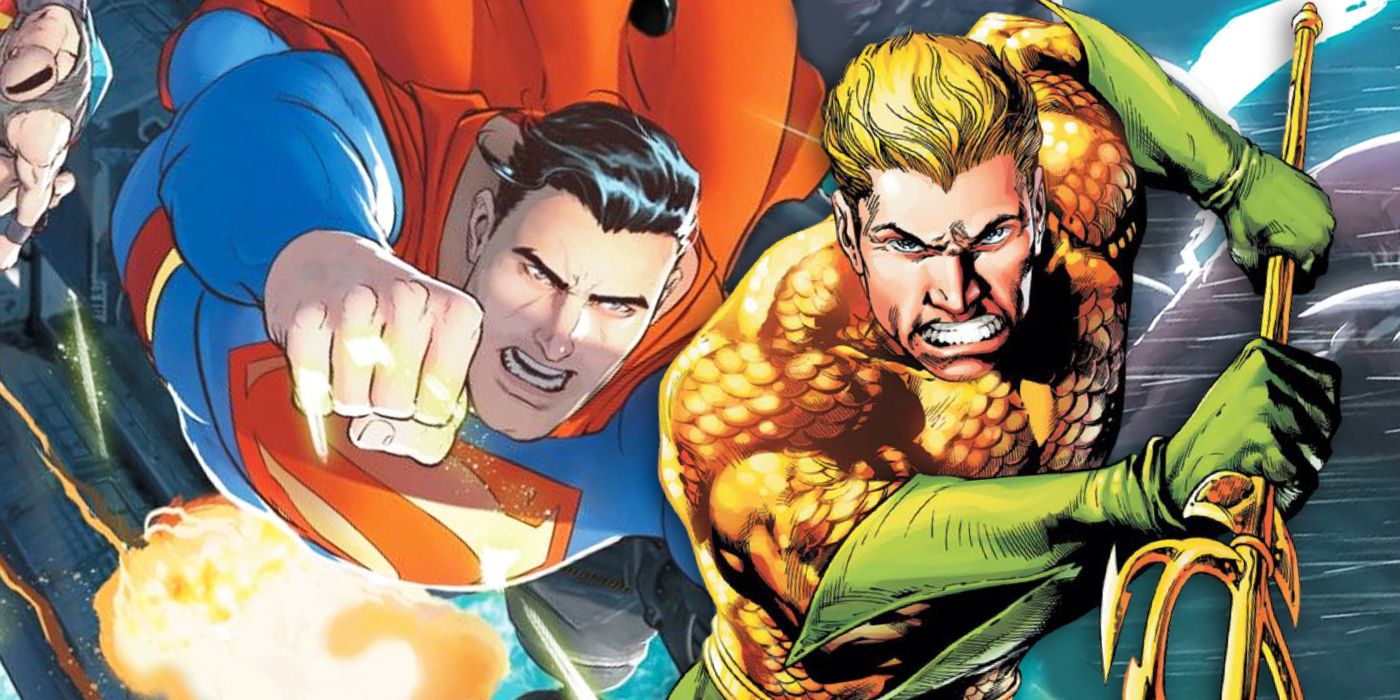 Superman and Aquaman Are Going to War | Screen Rant