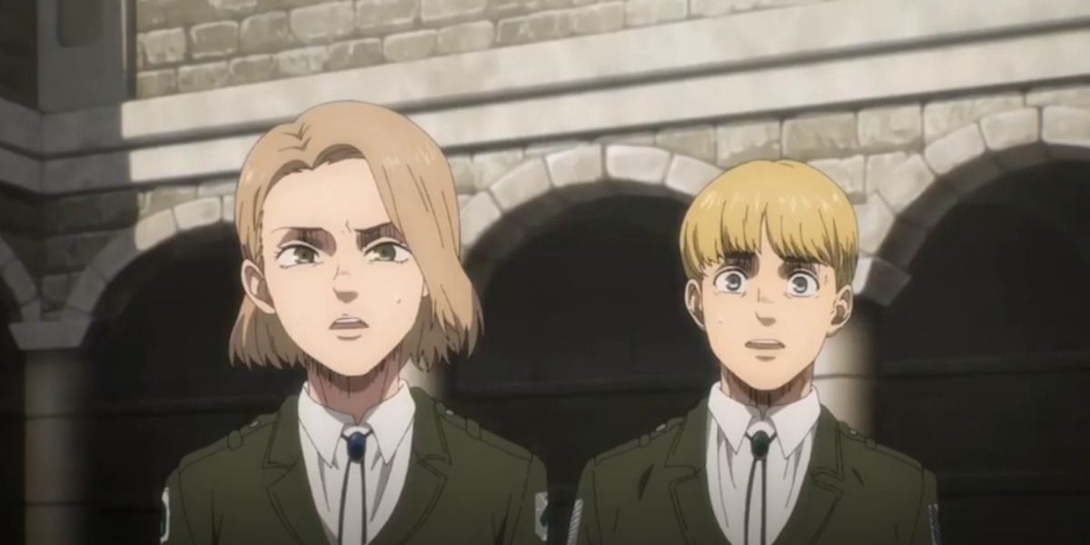 Attack On Titan 10 Friendships Nobody Saw Coming