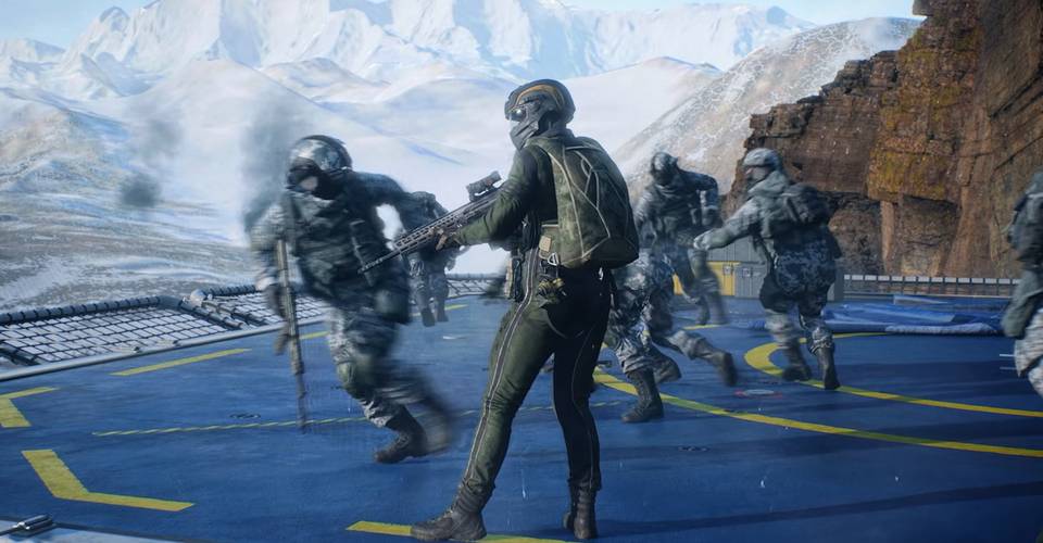 Battlefield 2042 Will Use Bots To Fill Huge 128 Player Servers Battlefield 2042 Will Use Bots To Fill Huge 128 Player Servers