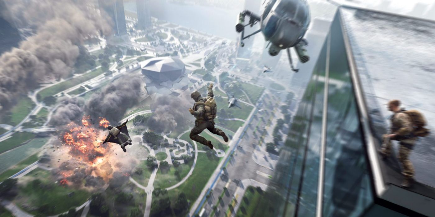 Battlefield 2042 10 Things You Missed In The Trailer