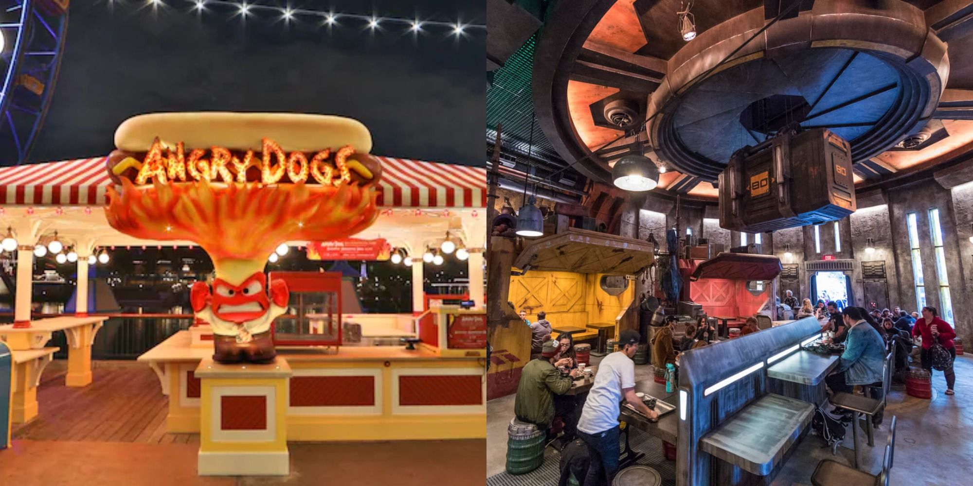 Disneyland: 9 Best Movie-Themed Restaurants | ScreenRant