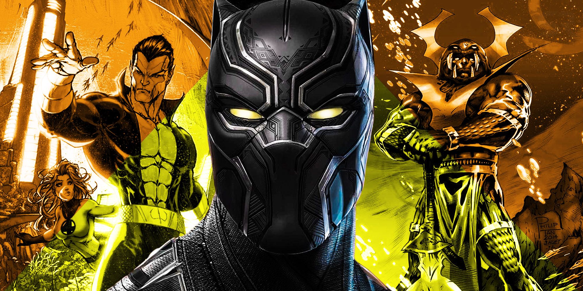 How Black Panther 2 S Casting Report Hints At The Movie S Real Villain 24htinnhanh