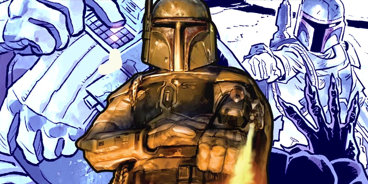 Star Wars Confirms Boba Fetts Gauntlets Are His Best Secret Weapon