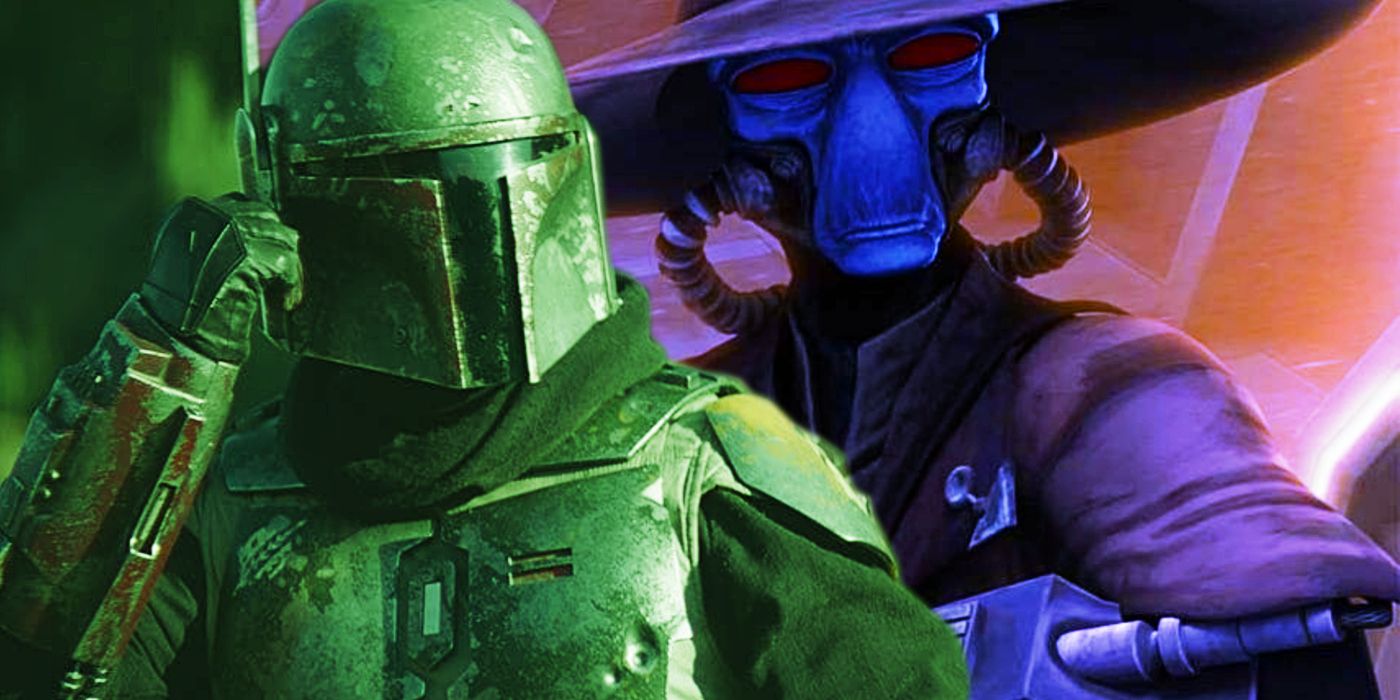 cad bane star wars bounty hunters