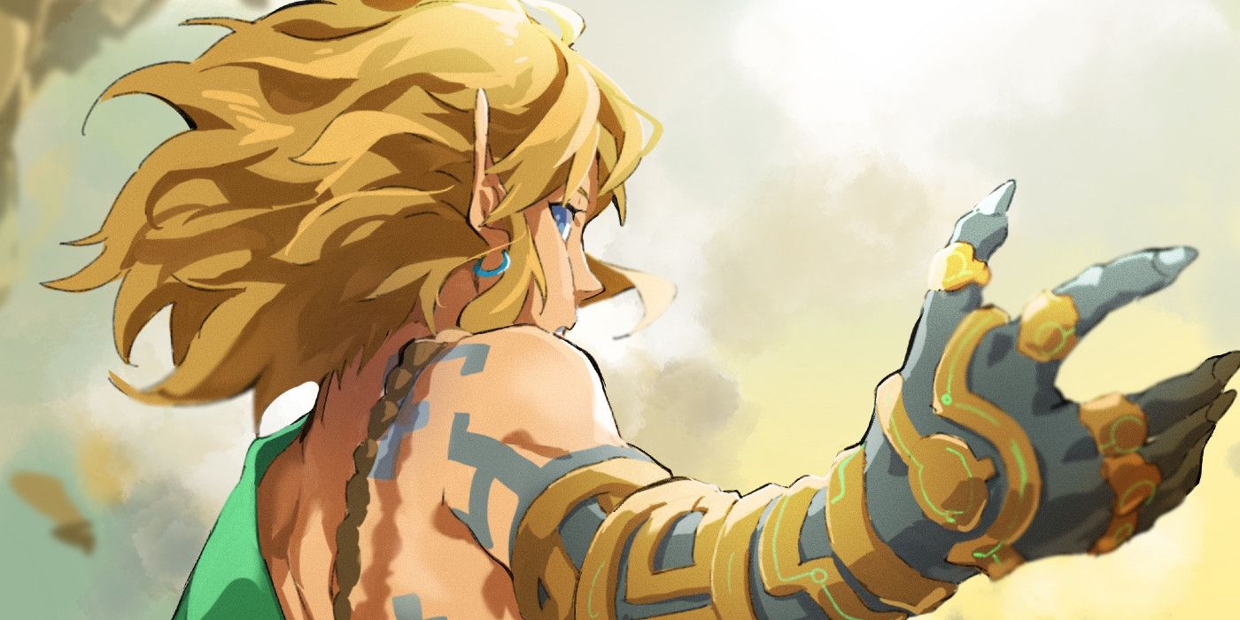 Zelda: Breath Of The Wild 2 Link Fan Art est magnifique - Sird