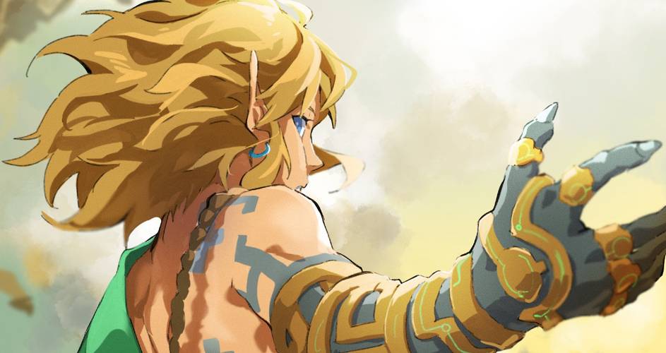 Zelda: Breath Of The Wild 2 Link Fan Art Is Stunning