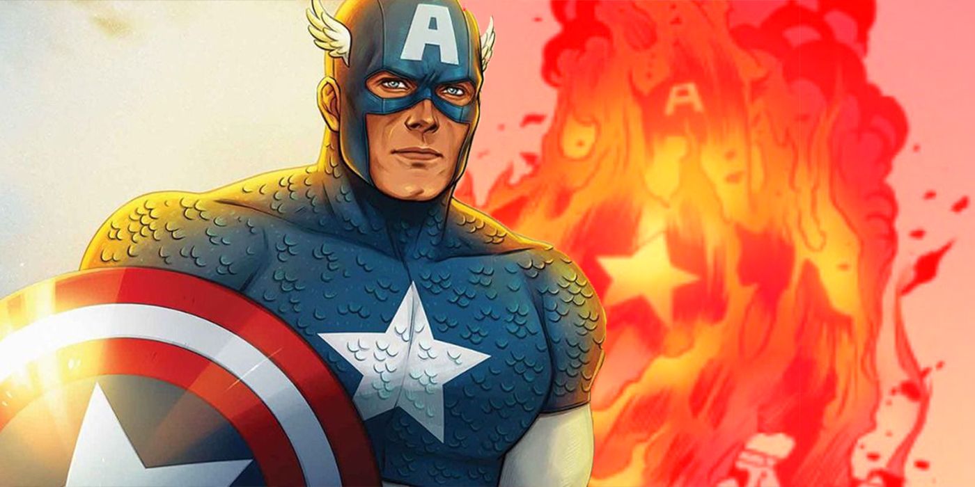 captain america comics