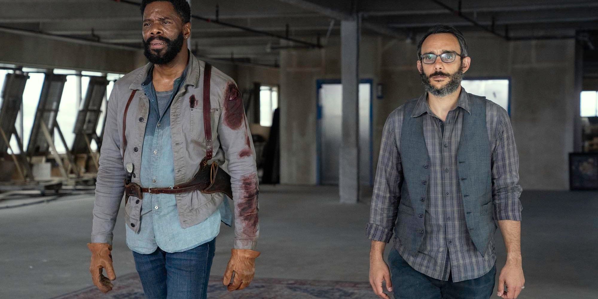 Fear The Walking Dead Theory Victor Strand Is Season 7s Main Villain