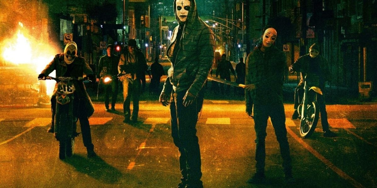 The Purge The 10 Scariest Masks Ranked