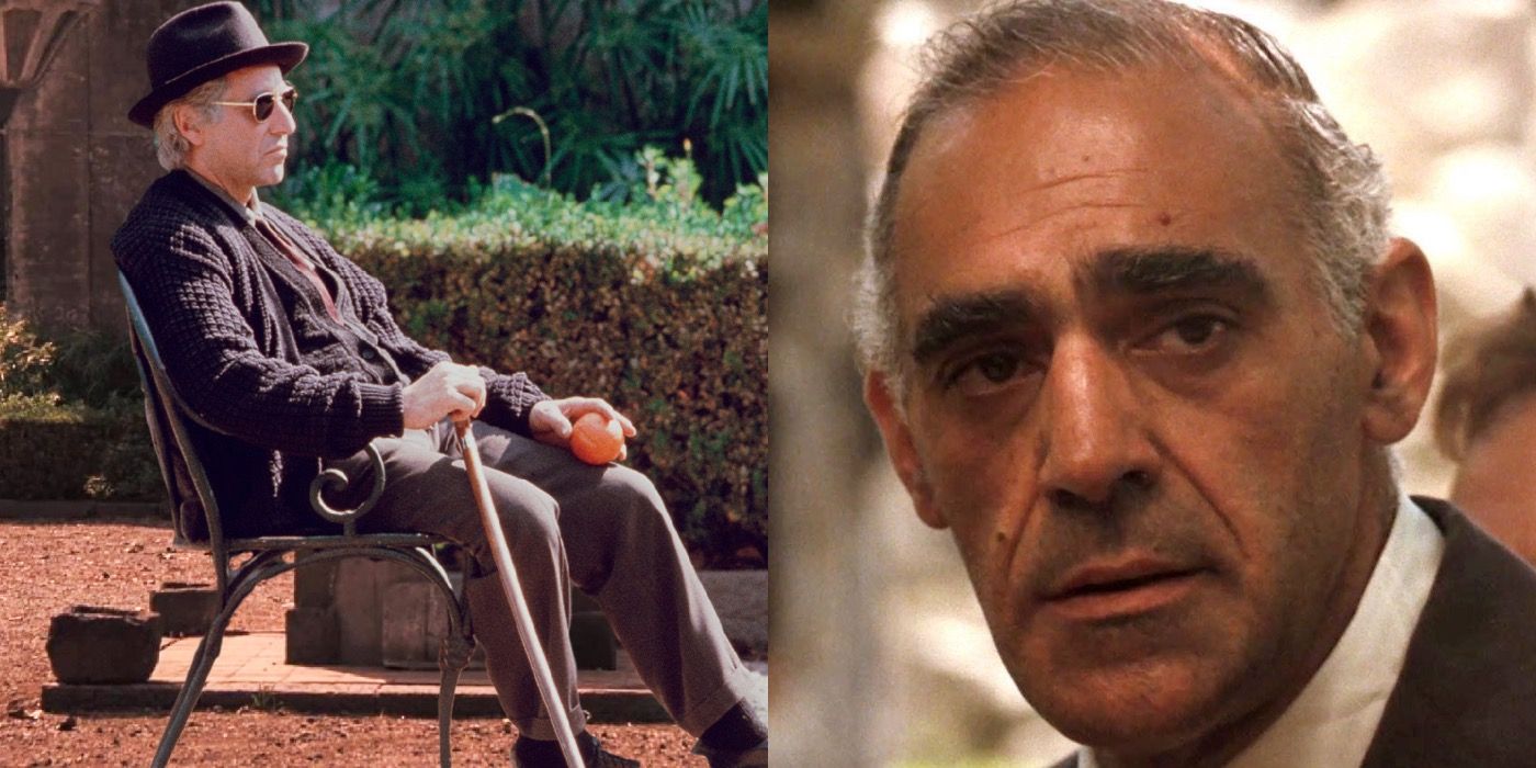 The Godfather: the death of all the main characters, ranked from least