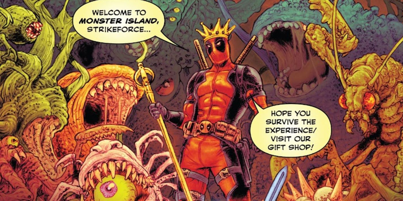 Deadpool The 10 Weirdest Comic Book Arcs