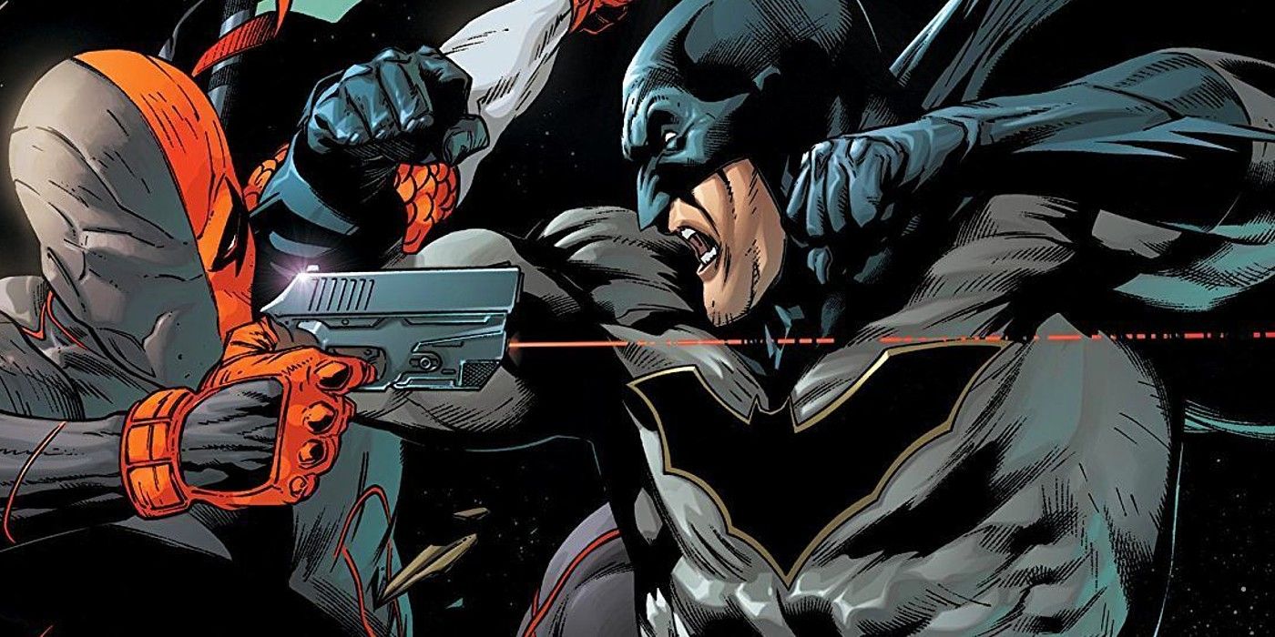 Deathstroke Copies One Of Batmans Best Ideas