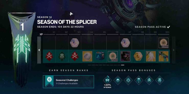 Fastest Way To Level Up The Season Pass In Destiny 2 Season Of The Splicer Fastest Way To Level Up The Season Pass In Destiny 2 Season Of The Splicer