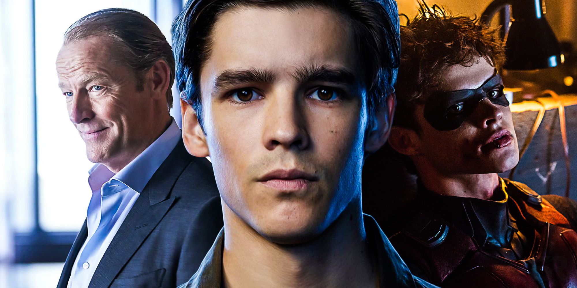 Chaque membre de la famille Bat dans Titans Oxtero