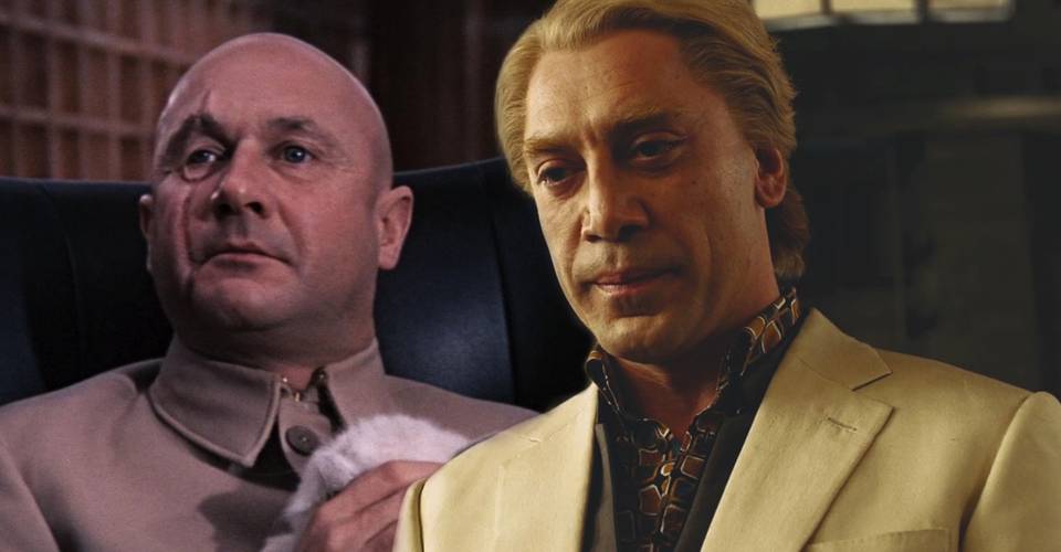 How Many James Bond Main Villains Are Linked To Spectre How Many James Bond Main Villains Are Linked To Spectre