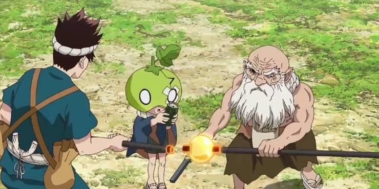 Dr Stone Kaseki fabriquant de la verrerie 2.jpg?q=50&fit=crop&w=740&h=370&dpr=1 - Aggretsuko Merch