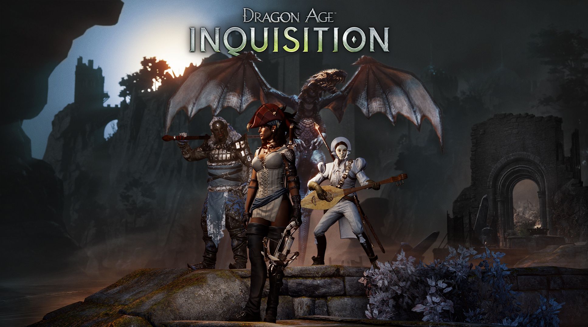 Dragon age inquisition интерактивная карта