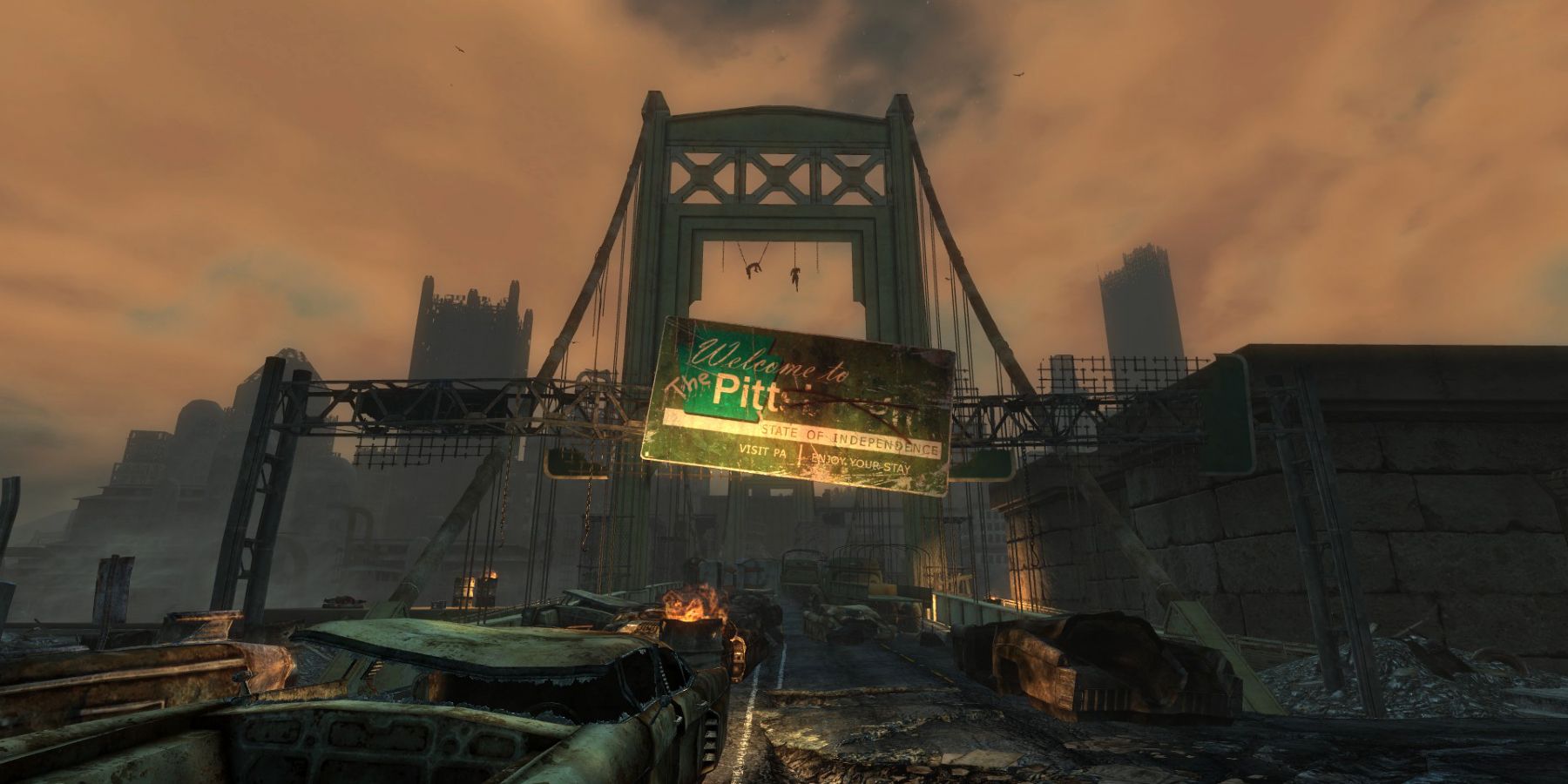 Fallout 3 The Pitt Dlc World Story Explained Screen Rant