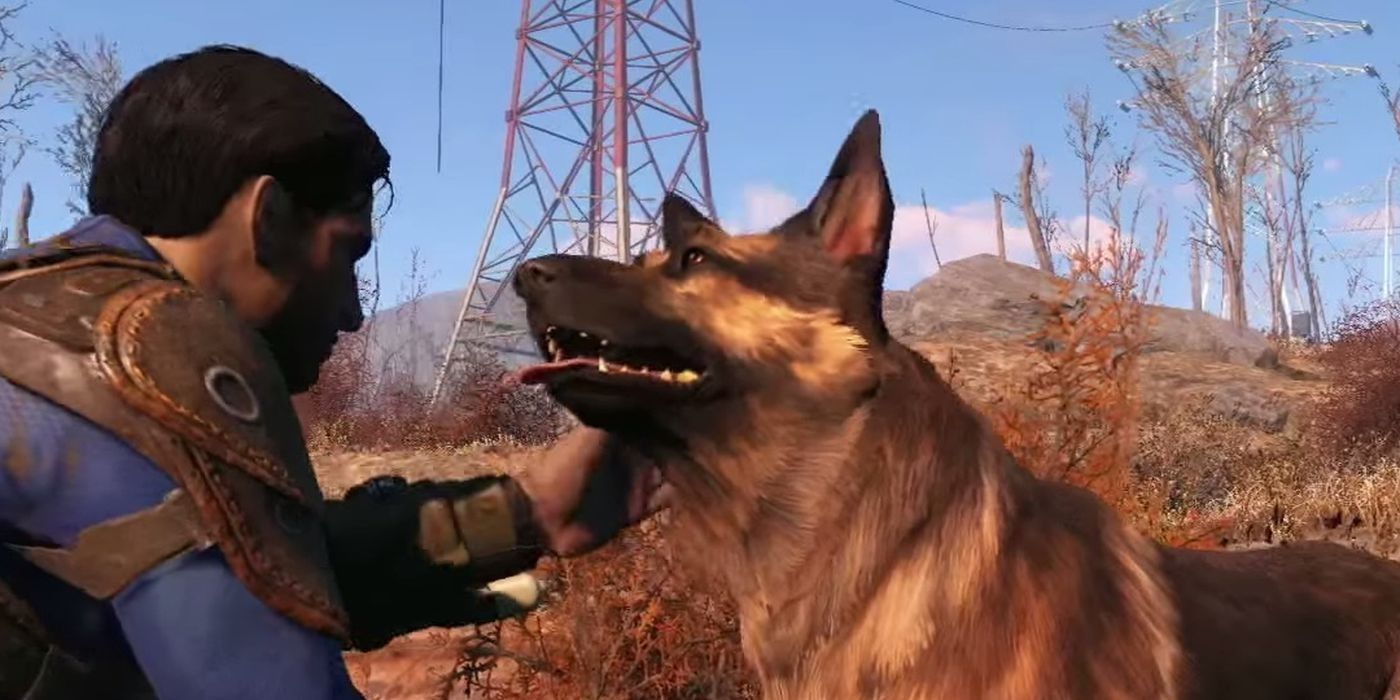 Fallout 4 How a RealLife Dog Inspired Dogmeat’s Behavior - pokemonwe.com