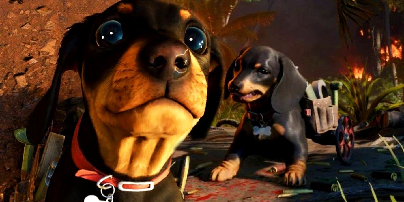 Far Cry 6 What Happened to Chorizo the Dogs Legs