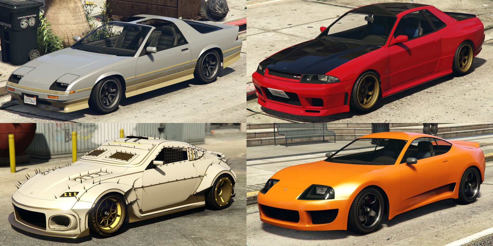 10 Best JDM Cars In GTA 5