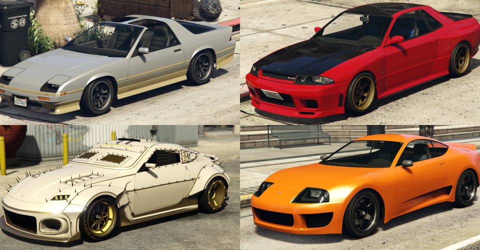 10 Best Jdm Cars In Gta 5 Screenrant 10 Best Jdm Cars In Gta 5 Screenrant