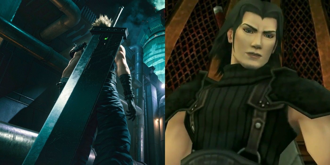 Why The Buster Sword Is A FF7 Remake Inconsistency Worth Explaining