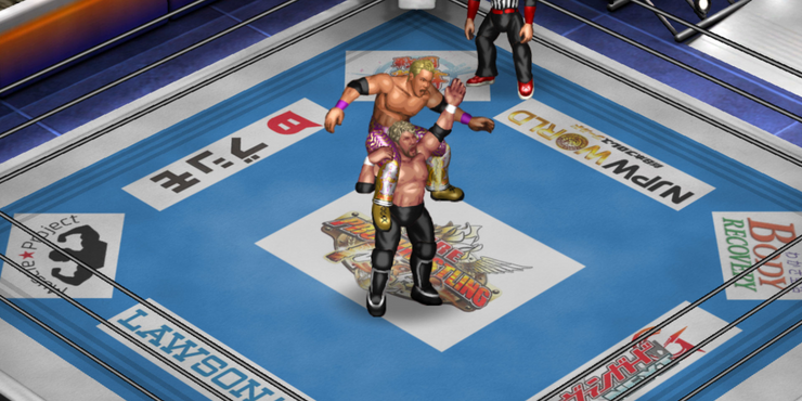 10 Best Wrestling Video Games That Arent From WWE