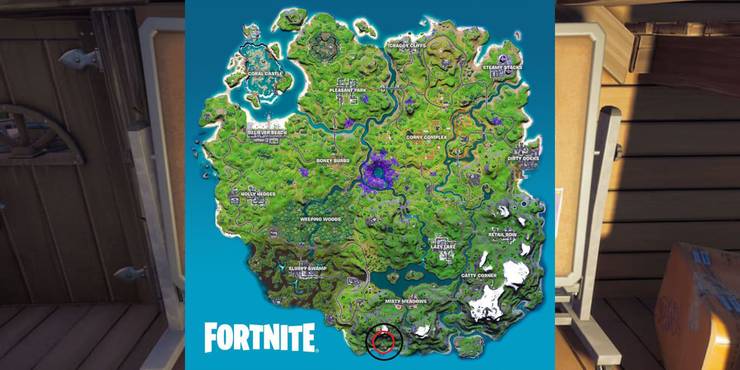 Fortnite Where To Find Bunker Jonesy S Conspiracy Board What It S For Fortnite Where To Find Bunker Jonesy S Conspiracy Board What It S For
