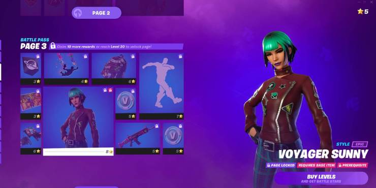 Fortnite How To Unlock Season 7 Battle Pass Rewards New Battle Stars