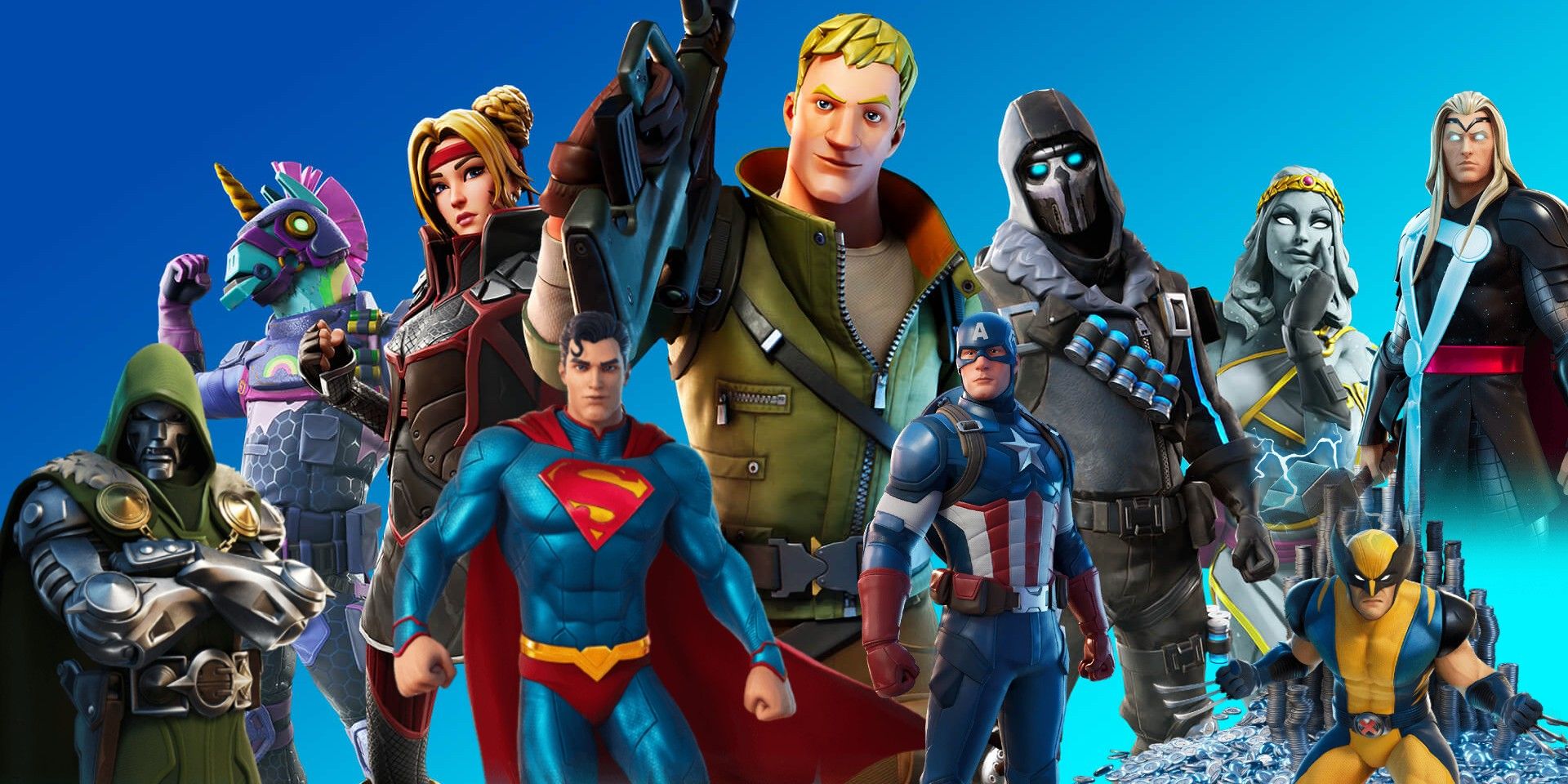 Fortnite Fortnite Picture So Far Fortnite Timeline The Ridiculous Full Story So Far Screen Rant