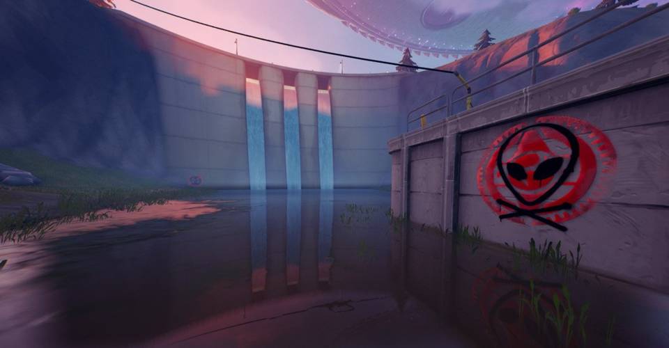 Fortnite Where To Find Graffiti Covered Walls At Hydro 16 Catty Corner Fortnite Where To Find Graffiti Covered Walls At Hydro 16 Catty Corner