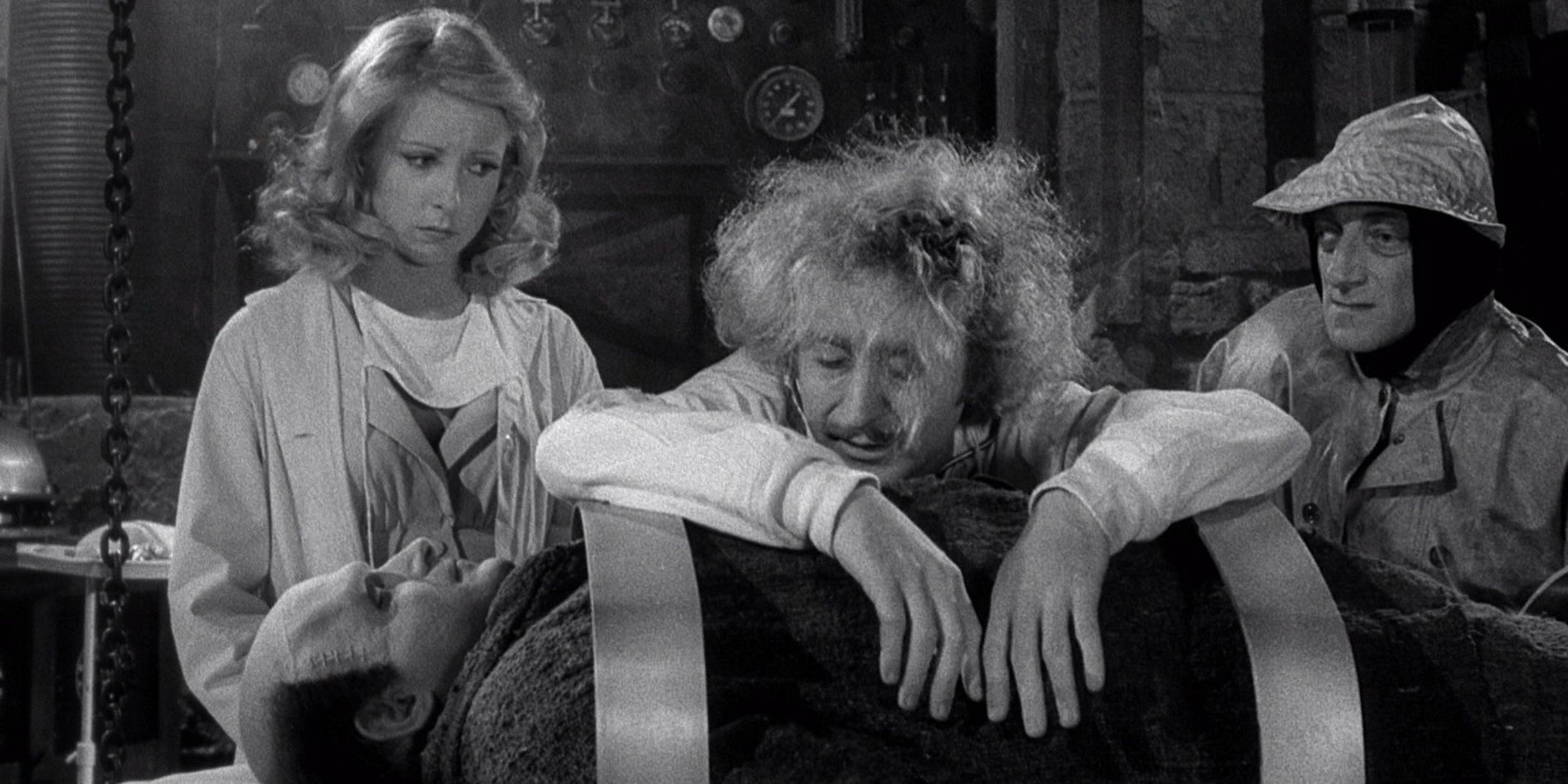 Why Young Frankenstein Is in Black & White (& Why Its Brilliant)