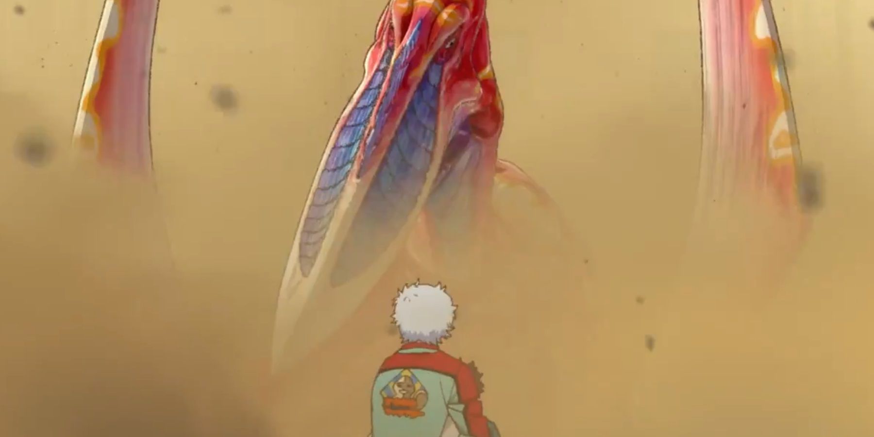 Godzilla: Singular Point Anime English Dub Clip Gets Up Close With Rodan