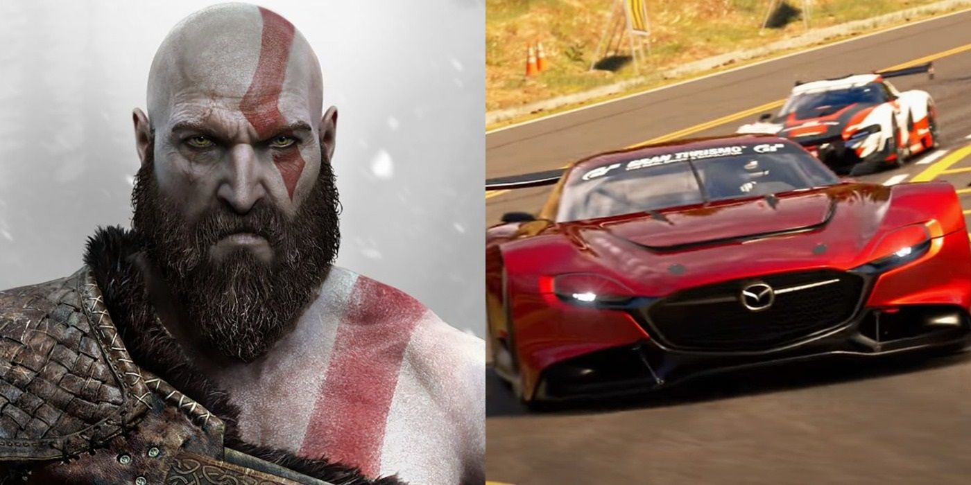 God Of War 2, Gran Turismo 7 Are Coming to PS4 In Addition To PS5