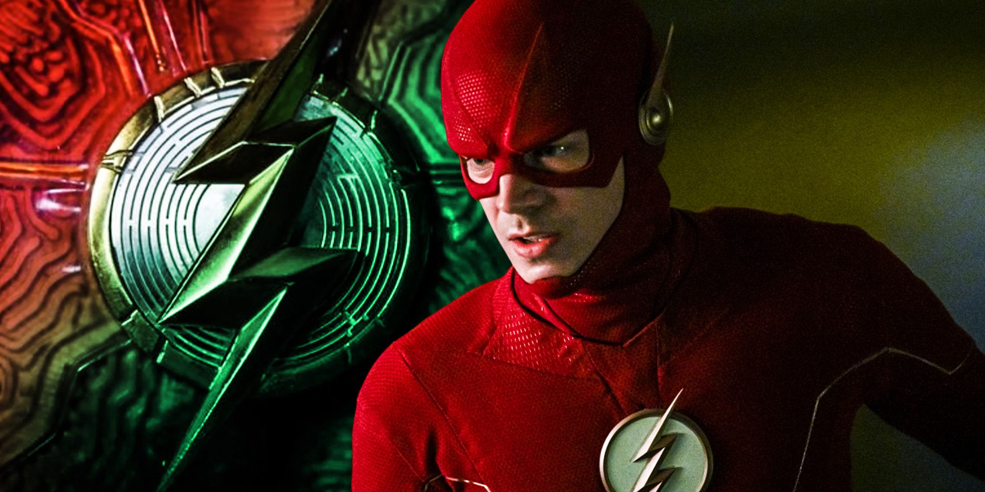 Why The Flash Movie Benefits From Grant Gustins Barry Allen Cameo
