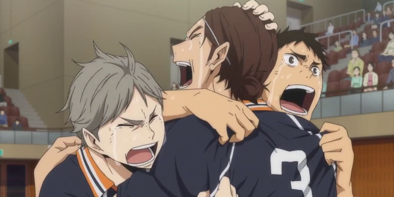 10 Most Wholesome Moments In Haikyu!!
