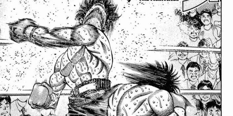 Hajime No Ippo S Hero Proves He S A Champion Without His Signature Move