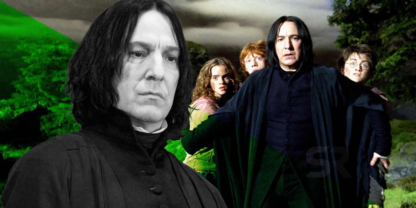 Harry Potter Every Clue That Snape Wasn T A Villain