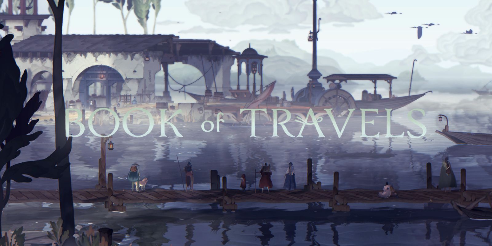 book of travels no servers