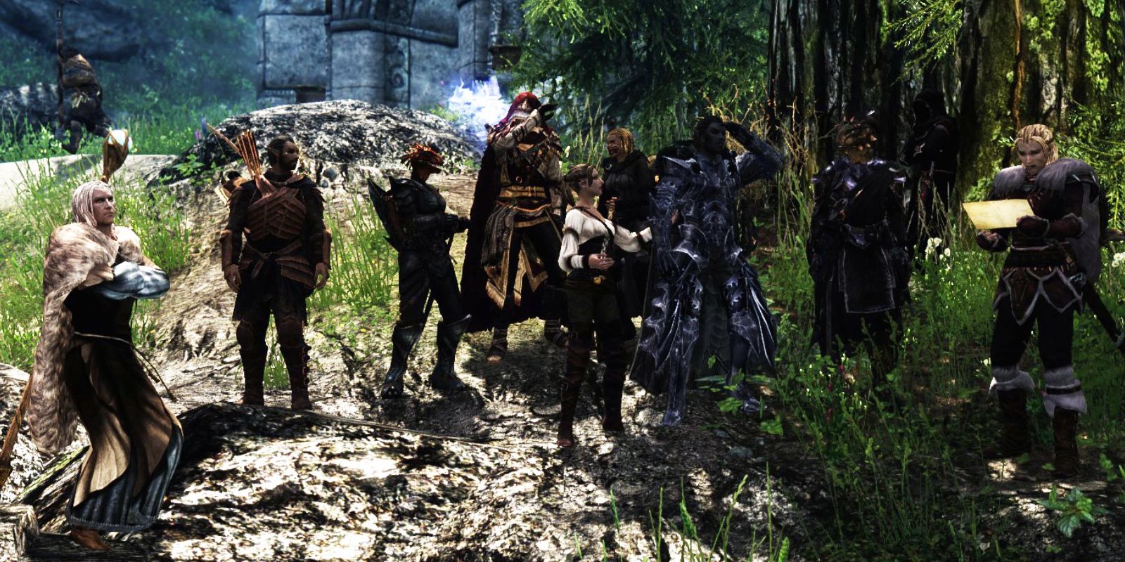 skyrim se interesting npcs 3dnpc