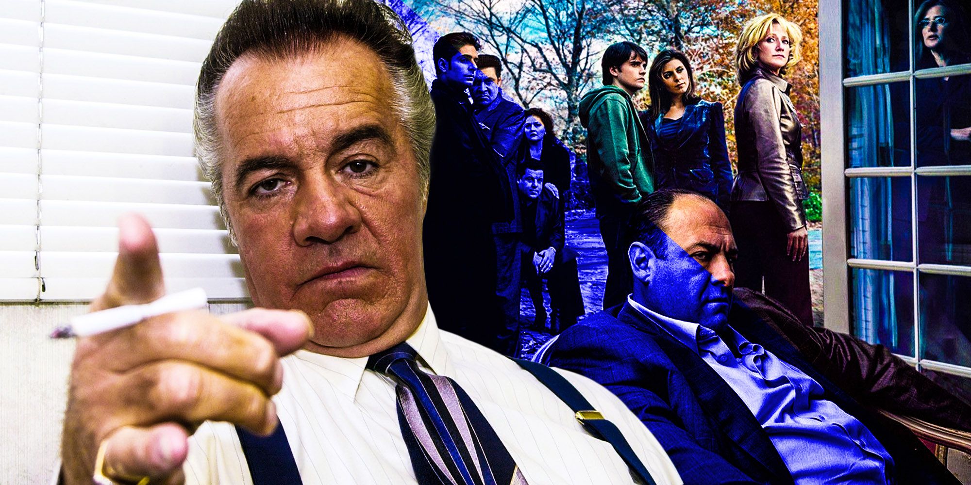 The Sopranos: How Old Was Paulie At The Beginning & The End