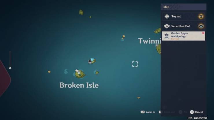 How To Visit The Mysterious Tropical Island In Genshin Impact How To Visit The Mysterious Tropical Island In Genshin Impact