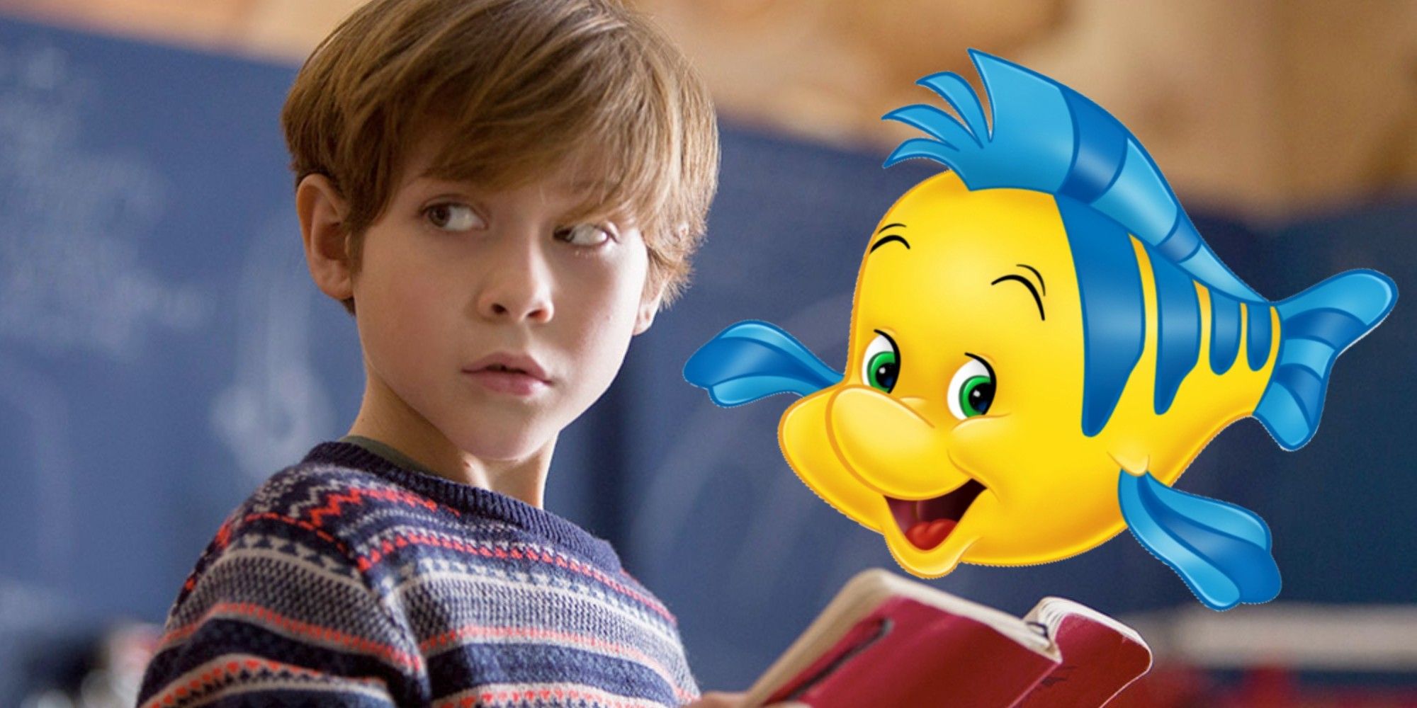 The Little Mermaid’s Jacob Tremblay Praises Flounder’s Character Design