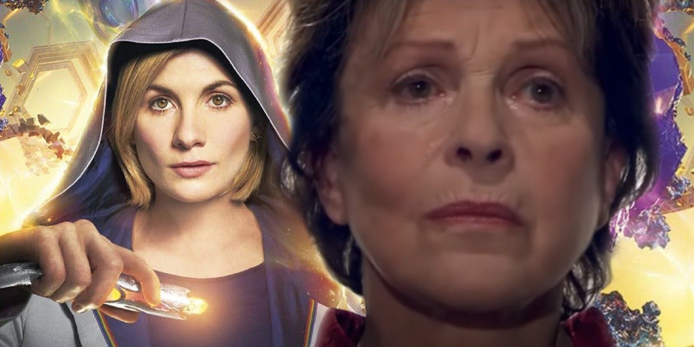 How Doctor Who Setup The Doctor's Mother (& Why It No Longer Fits)