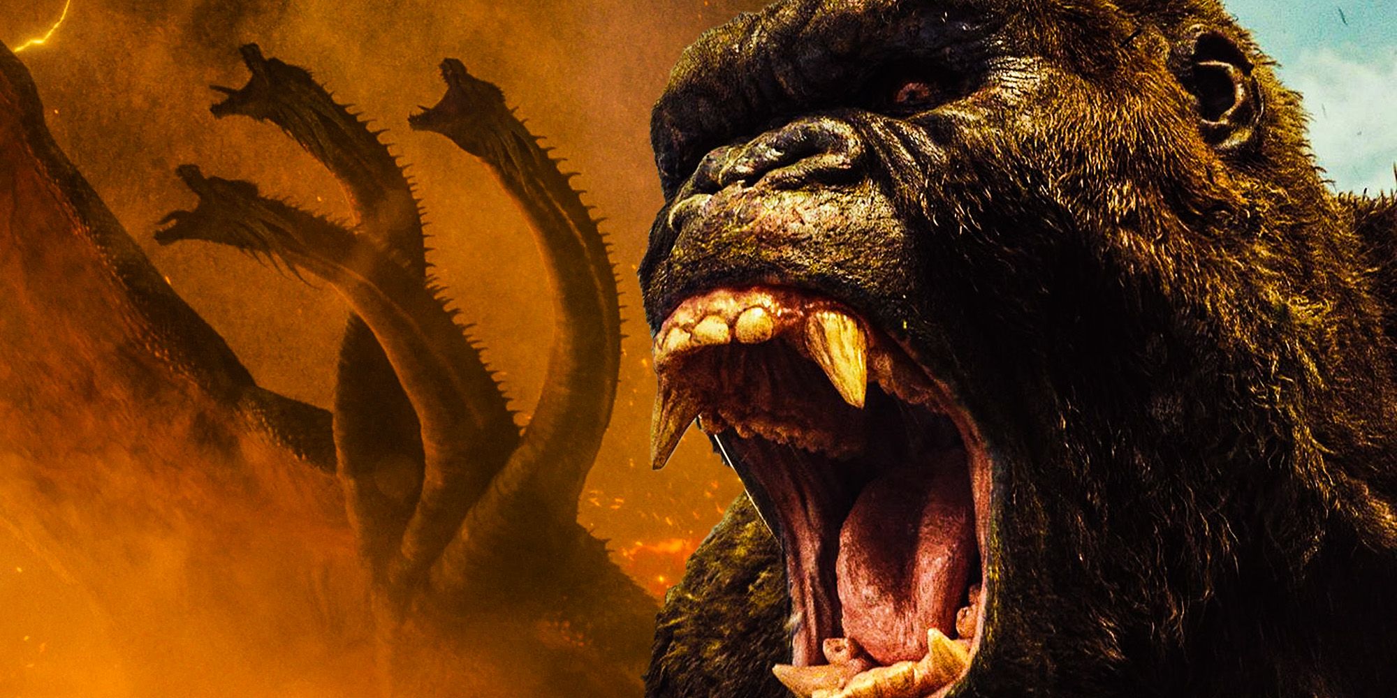 Why Kong Would Probably Lose To MonsterVerses Ghidorah