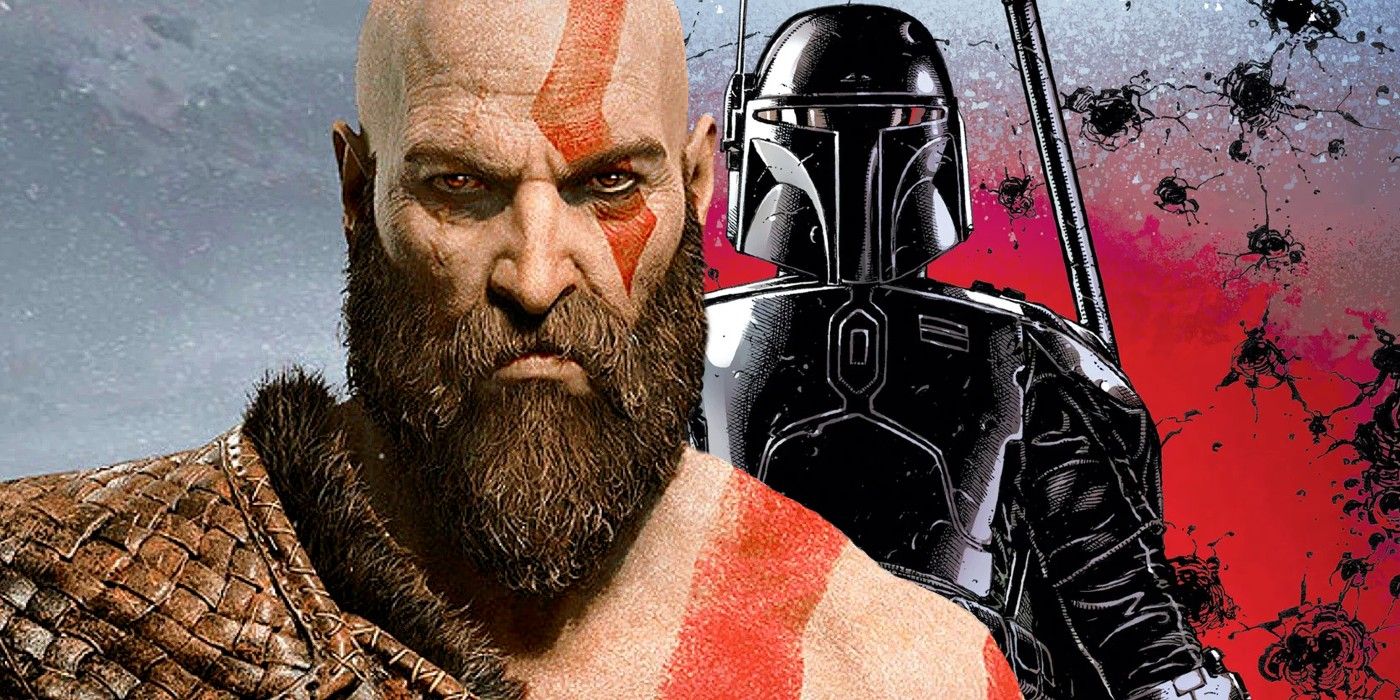 Boba Fett Is Following In The Footsteps of God of Wars Kratos